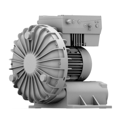 Вентилятор Центробежный Elektror SD 7 FU-80/7.5 вихревой с литым корпусом