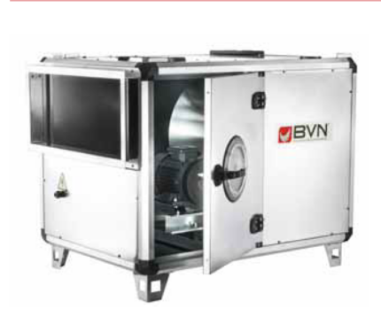 Вентилятор Канальный BVN BHV-R 400-3