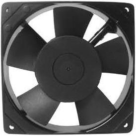 Вентилятор Компактный Tidar RQA12025HST 120x120x25 AC