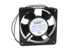 Вентилятор Компактный Tidar RQA12038HBL 120x120x38 AC