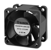 Вентилятор Компактный Sunon SG40281B3-0000-A99 DC 40x40x28 мм