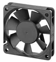 Вентилятор Компактный Sunon KDE2406PHV2 DC 60x60x15 мм