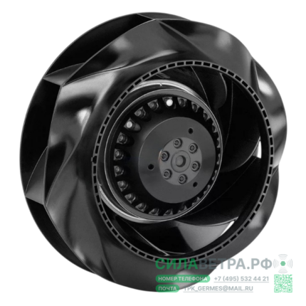 Вентилятор центробежный ebmpapst R3G190-RB01-07