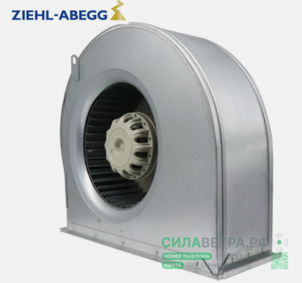 Вентилятор центробежный Ziehl-Abegg RG28P-4EK.4I.1R